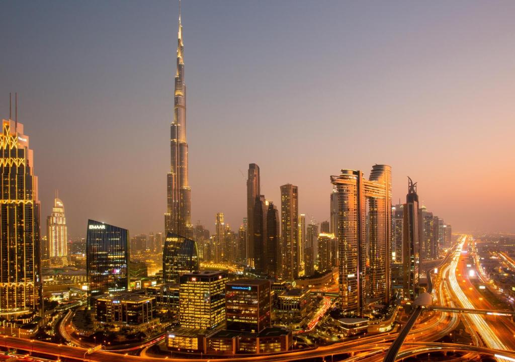 JW Marriott Marquis Hotel Dubai