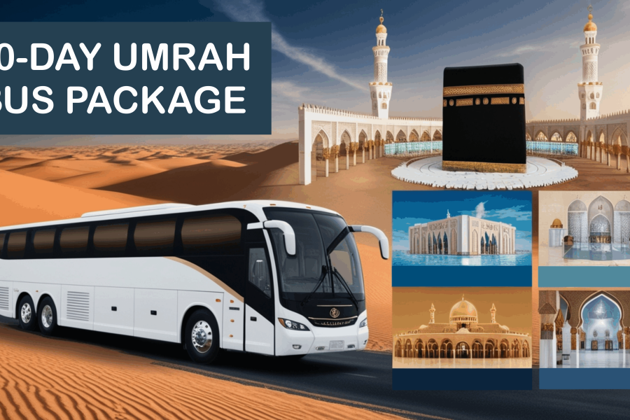 Umrah By Bus from UAE