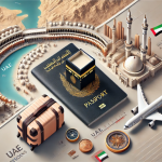 UAE passport for Umrah visa