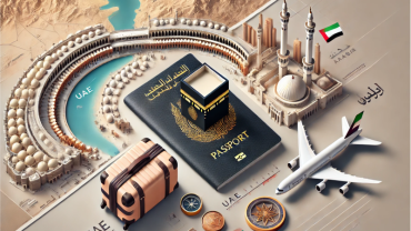 UAE passport for Umrah visa