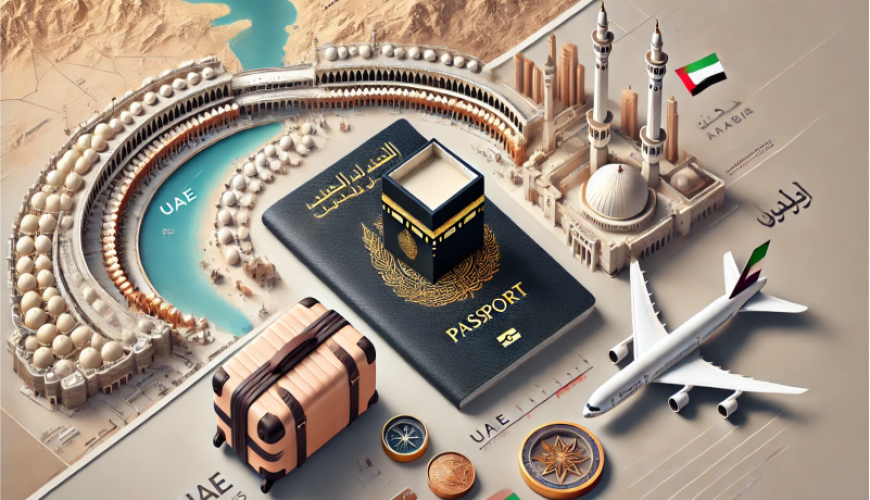 UAE passport for Umrah visa