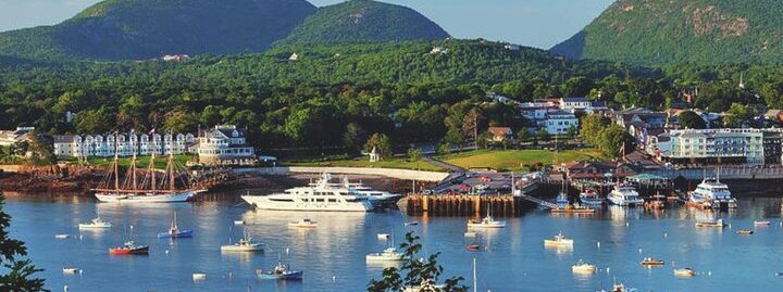 Best place for sea glass Acadia