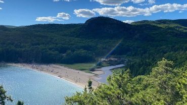 Best place for sea glass Acadia