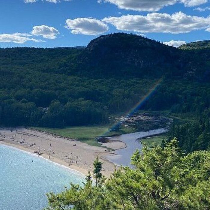 Best place for sea glass Acadia