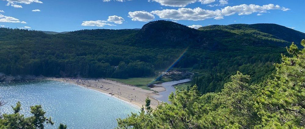 Best place for sea glass Acadia