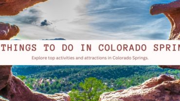 things to do in colorado springs