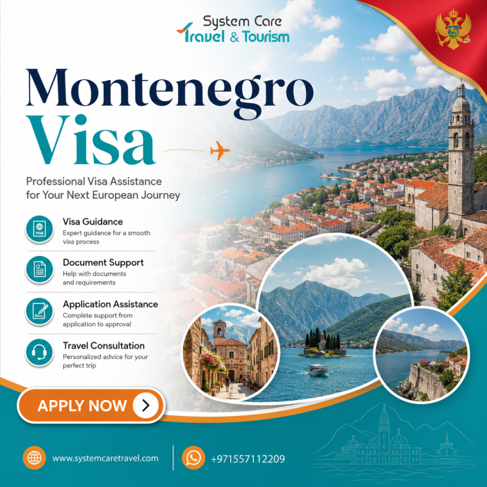 Montenegro Visa-Free for UAE Residents