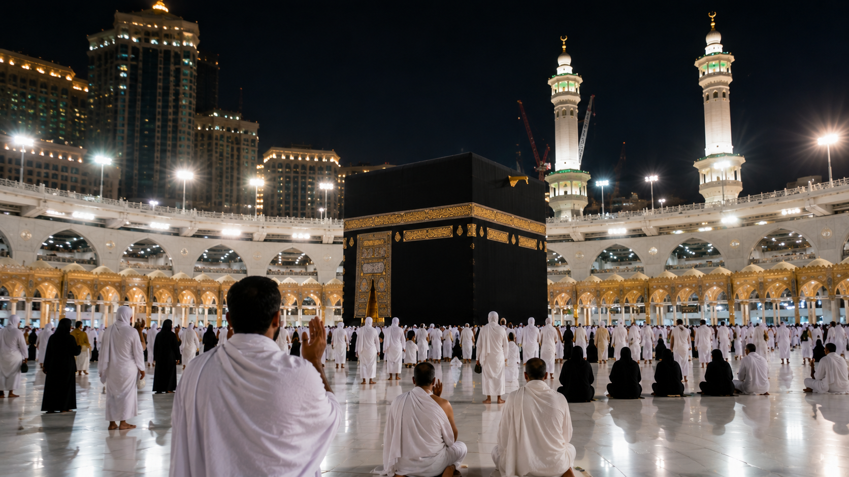 Short Umrah package from UAE