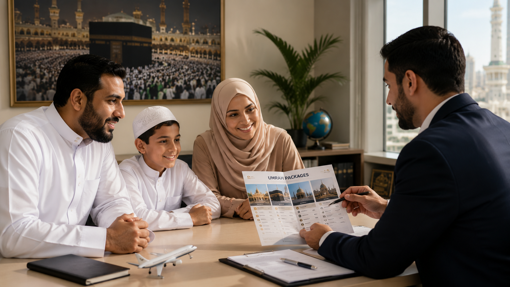 Umrah land package from UAE