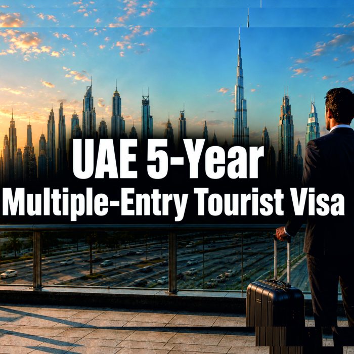 UAE 5 Year Multiple Visa