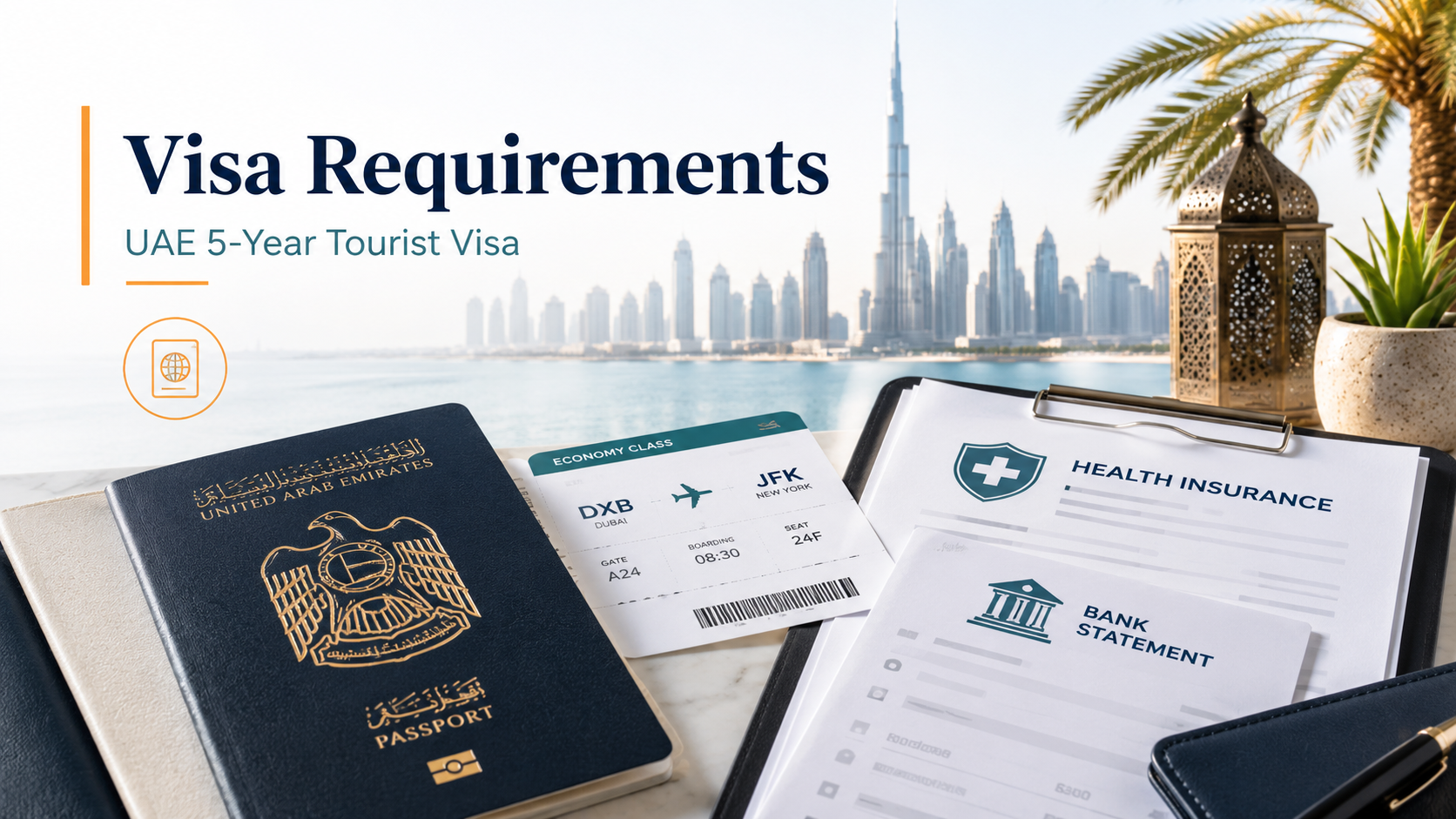 UAE five-year tourist visa requirements and stay limits